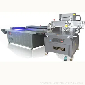 Label Factory LED uv Ink Precision Automatic Screen Printing Machine thumbnail-1