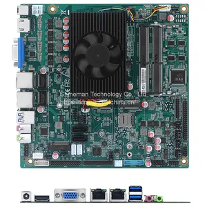 Intel Core i5 10210U 4.2GHz-Turbo Embedded Motherboard ITX Mini PC Mainboard Industrial Computer Hardware Components thumbnail-1