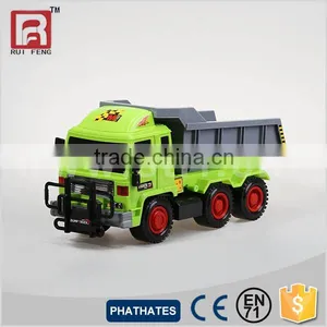 Super Free Wheel Color Dump Truck thumbnail-1