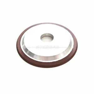 PSX Resin Bonded Diamond Grinding Wheels With a 50 Degree Single Bevel Outer Diameter of 150mm thumbnail-2
