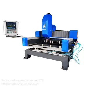 Europe Market Stone Cutting and Edge Polishing Machine, Kitchen Countertops Sink Vanity Making Cut Out, Quartz Cutting CNC Router for Marble, Granite Profiling thumbnail-5