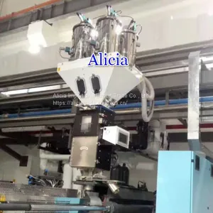 Injection Molding Machine Plastic Gravimetric Dosing Machine Doser Industries Gravimetric Batch Blenders thumbnail-2