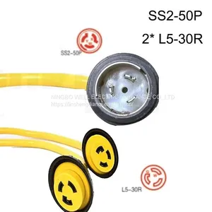 Marine Shore Power Cable Sets 50A /30A 125V thumbnail-3