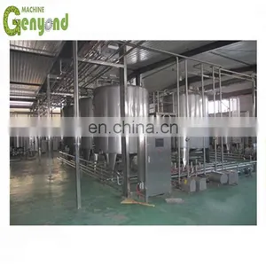 Small Scale Lab Size Industrial NFC Blueberry Juice Extraction Sterilization Making Equipment Processing Machine Production Line thumbnail-3