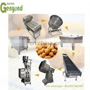 Spicy Flavor Coated Peanut Making Machine thumbnail-1