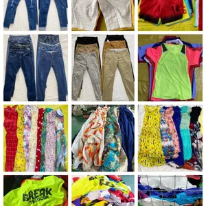 Container Wholesale Factory Price Used Clothing Second Hand Clothes for Exporting Mixed Used Clothes thumbnail-3