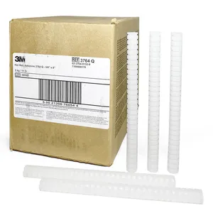 3M3764Q Transparent High Temperature Hot Melt Glue Stick Environmental Protection Industrial High Viscosity Food Grade Hot Melt Glue Stick Hot Melt Glue Stick thumbnail-4