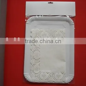 Sell Well Paper Doily With Plate Packed thumbnail-1