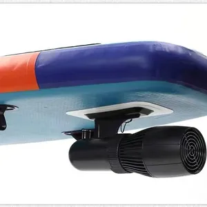 Hydrodynamic Water Slide Scooters, Thumb-actuated Sea Scooters, and Black Stand-up Paddle (SUP) Paddles thumbnail-2