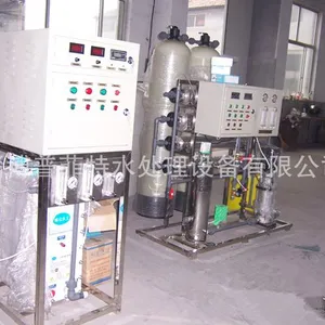 1000L/h High Purity Water Equipment,EDI Equipment,ultra-pure Water Equipment thumbnail-1