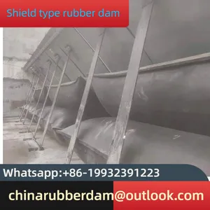 Spot Rubber Dam Belt Sales, River Gas Shield Dam Storage, Dam Bag Supply, Shield Rubber Dam Manufacturer thumbnail-1
