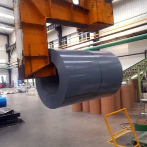 Boyuan Grey Coated Steel Coil Exported to Canada With Color Coating thumbnail-1