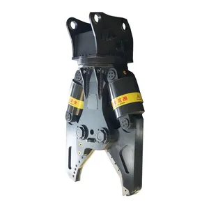 House Demolition Excavator Double-cylinder Design High Fficient Operation Hydraulic Shear thumbnail-1