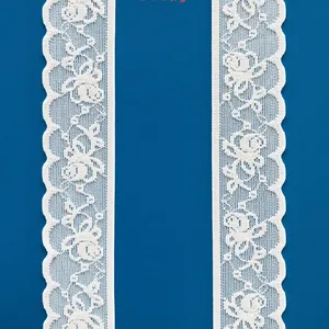 Hot Selling White Lace Trim Ribbon Sewing Assorted Patterns White Cream Vintage Floral Lace Ribbons for Sewing DIY Gift Wrap Scrapbooking Dollies Bridal Shower Wedding Decor thumbnail-1