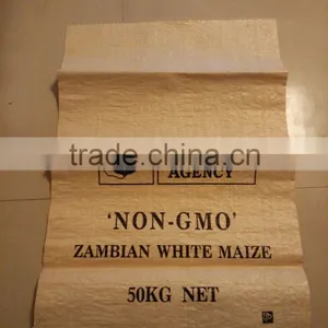 PP Woven Bag for Packing 20kg Sugar Bag, PP Woven Sugar Bag With PE Liner, PP Woven Sugar Bag thumbnail-1