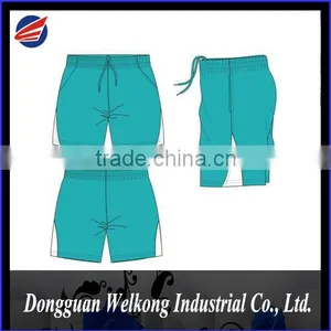 SPORTSWEAR MEN POLYESTER BIRD EYES QUICK DRY TENNIS SHORTS thumbnail-1