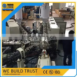 Used High Speed Ppr Plastic Pipe Extruder for Sale Price thumbnail-1