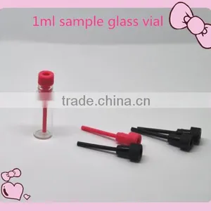 Mini Fragrance Glass Vial 1ml 2ml 3ml, Glass Test Vial for Perfume thumbnail-1