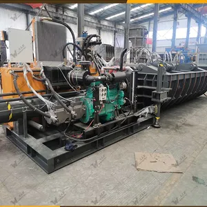 Walle -1300 Sigh Innovative Car Baler for Effortless Operation thumbnail-3