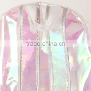 Transparent Pvc Waterproof Backpack Kids Backpack thumbnail-6