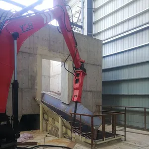 YZH Pedestal Rockbreaker Boom System thumbnail-1