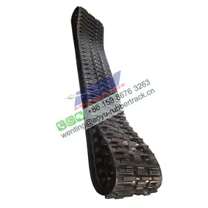 Factory Supply Hagglunds BV 206+ Rubber Tracks 620*98.8 thumbnail-2