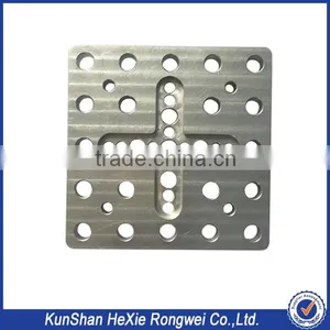 Perforated Aluminum Cnc Precision Machining Milling Parts With Coalor Anodized thumbnail-5