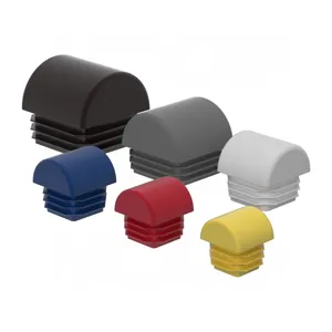 Plastic Square Tubing Plugs With Domed Top thumbnail-5
