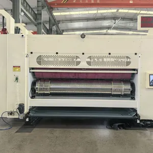 G-1224 Printing Die Cutting Folder Gluer Machine for Corrugated Carton Box thumbnail-5