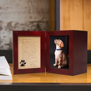 Wooden Pet Urns Combine Timeless Craftsmanship With Memorial thumbnail-1