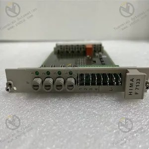Advanced F7133 HIMA 4-Channel Industrial Power Distribution Module thumbnail-1