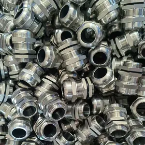 High Quality M50*1.5 Type Waterproof IP68 Brass Metal Cable Glands thumbnail-4