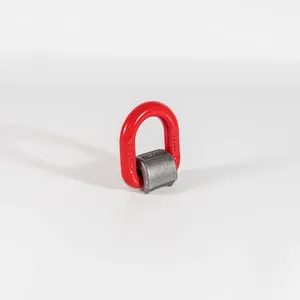 High Load Machine Hardware Safety Engineered Weld-on D Ring 1-20T thumbnail-3