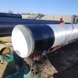 Large Diameter Thick-walled TPEP Anti-corrosion Steel Pipe/inner Epoxy Outer 3PE/tap Water Conveying thumbnail-5