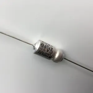 Wet Tantalum Capacitor 100V 4.7uF 4.7MKF 4.7MFD 10% , Axial Wire Lead Tantalum Capacitor 100V 4.7uF 4.7MKF 4.7MFD (475) , Kondersator thumbnail-4