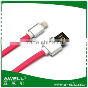 High Speed Micro USB 2.0 Sync and Charge Data Cable Charging Cord for Iphone 6 Iphone 6 Plus Iphone 5 5c 5s Ipad 4 thumbnail-1