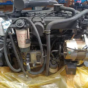 Competitively Priced Original DOOSAN DL06 115KW Direct Injection Complete Engine Electric Start Water-Cooled Core Motor Pump thumbnail-3