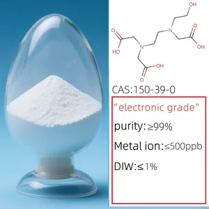Electronic Grade CAS 150-39-0 N-(2-Hydroxyethyl)ethylenediaminetriacetic Acid thumbnail-1