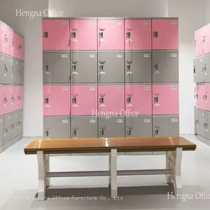 China Factory Direct OEM Custom Made ABS Vertical Lockers for Employee Personal Storage-OEM/ODM thumbnail-3
