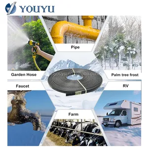 Indoor Constant Temperature Floor Heating System Underfloor Heating Cable Premium Heating Cable for Comfort and Efficiency thumbnail-4
