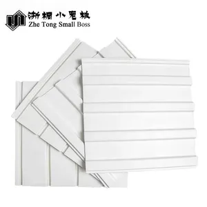 Zhe Tong Small Boss Europe and USA Popular Waterproof Eco-Friendly PVC Slat Wall for Garage thumbnail-6