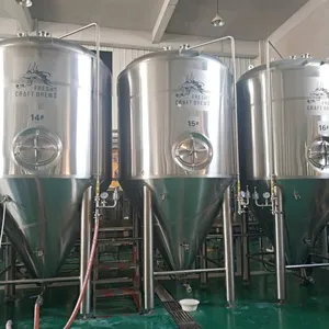 1000L Food Grade Micro Brewery Equipment With Stainless Steel Fermentation Tank thumbnail-1