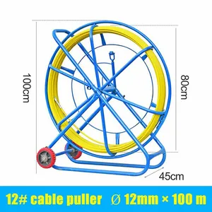 Electrician Wire - Threading Tool, Pipeline Optical Cable Threader, Wiring Machine, Lead - in Device, Communication Pipe - Threading Tool thumbnail-1
