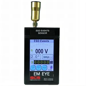 Aegir Supplies Desco Ctm048-21 Electrostatic Event Detector thumbnail-1