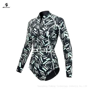 Spring Suit Front Zip 1.5mm-2.5mm Superstretch Flat Lock Wetsuit Long Sleeve Diving Suits UV Protection thumbnail-2