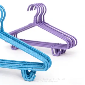 Non-Slip Cloth Hangers Heavy Duty Space Saving thumbnail-2