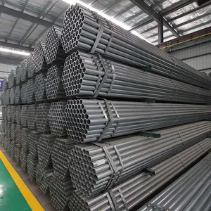 Pre Galvanized Steel Pipe Gi Round Pipe Price Galvanized Steel Pipe For Greenhouse Frame thumbnail-2