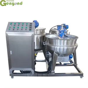 Jelly Sweet Gummy Bear Depositor Candy Make Machine Fabrication Small Production Line thumbnail-3