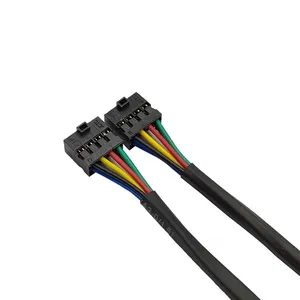 Custom 0.6mm Pitch JST 06XSR-36S Harness UL10064 #32 UAV Cable thumbnail-1