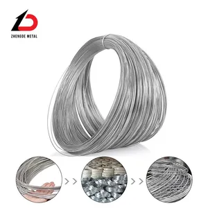 Galvanized GI Wire for Construction Binding & Mesh Making thumbnail-2
